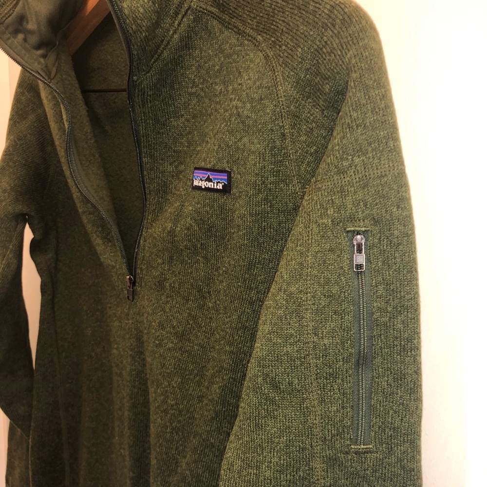 NWOT Patagonia Better Sweater Quarter Zip